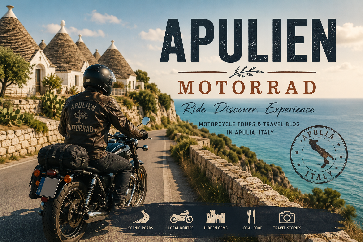 Apulien Motorradtour
